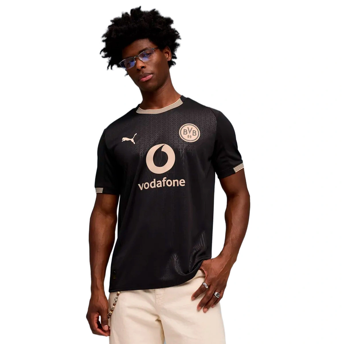 T-Shirt Puma Borussia Dortmund Edição Especial
