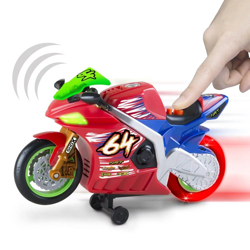 MA SUPERBE MOTO LUMIERES ET SONS