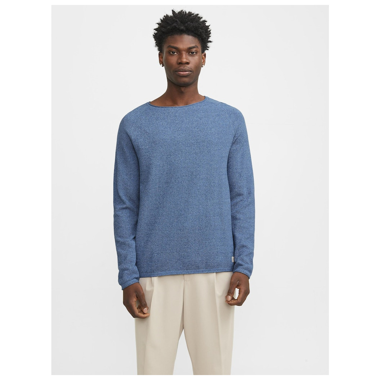 Jack & Jones JJEHILL KNIT CREW NECK NOOS