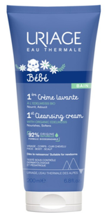 Uriage Baby 1st Cleansing Cream 200ML