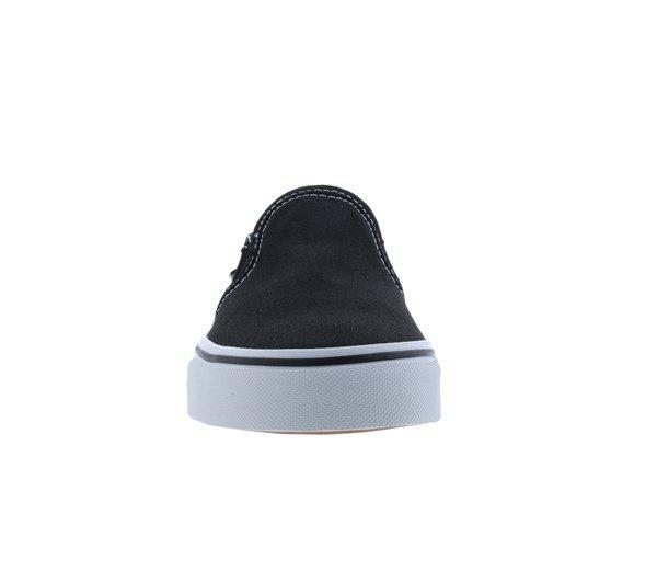 Vans Asher Slip On Canvas Trainers Womens