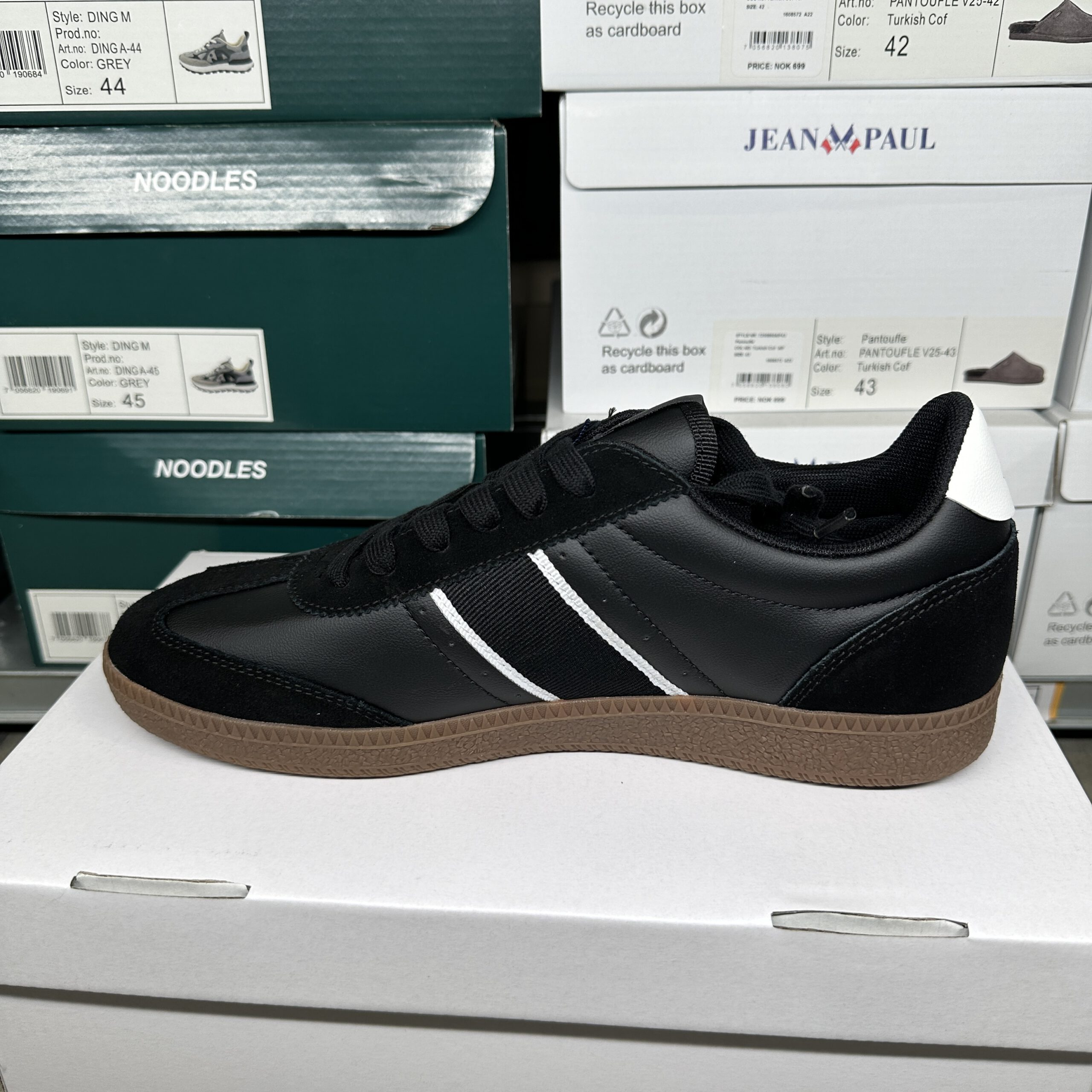 Jean Paul - Sancy Sneakers Black