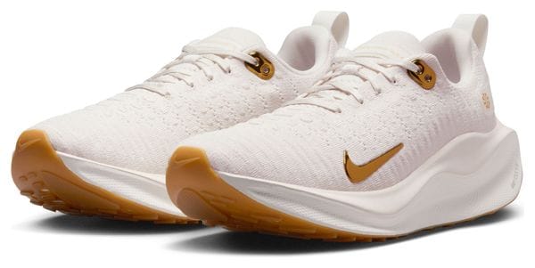 Chaussures Running Nike InfinityRN 4 Blanc/Beige Femme