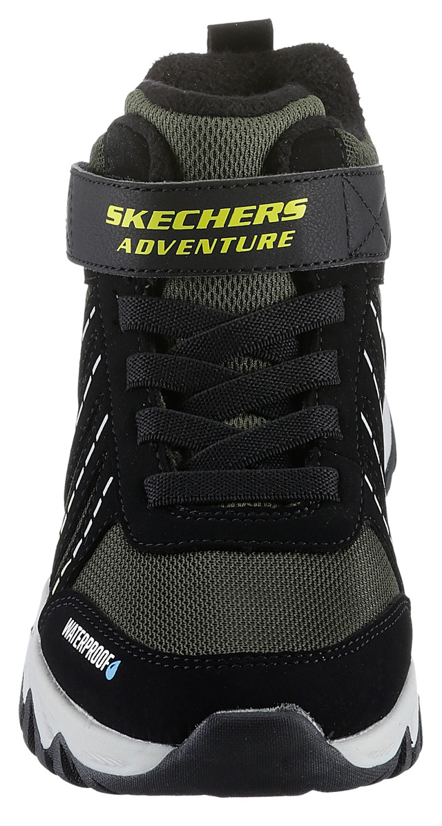 Skechers Winterstiefel »RUGGED RANGER-HYDRO SCOUT«  , Trekkingschuh, Outdoorschuh, Schnürboots mit Fleece Futter