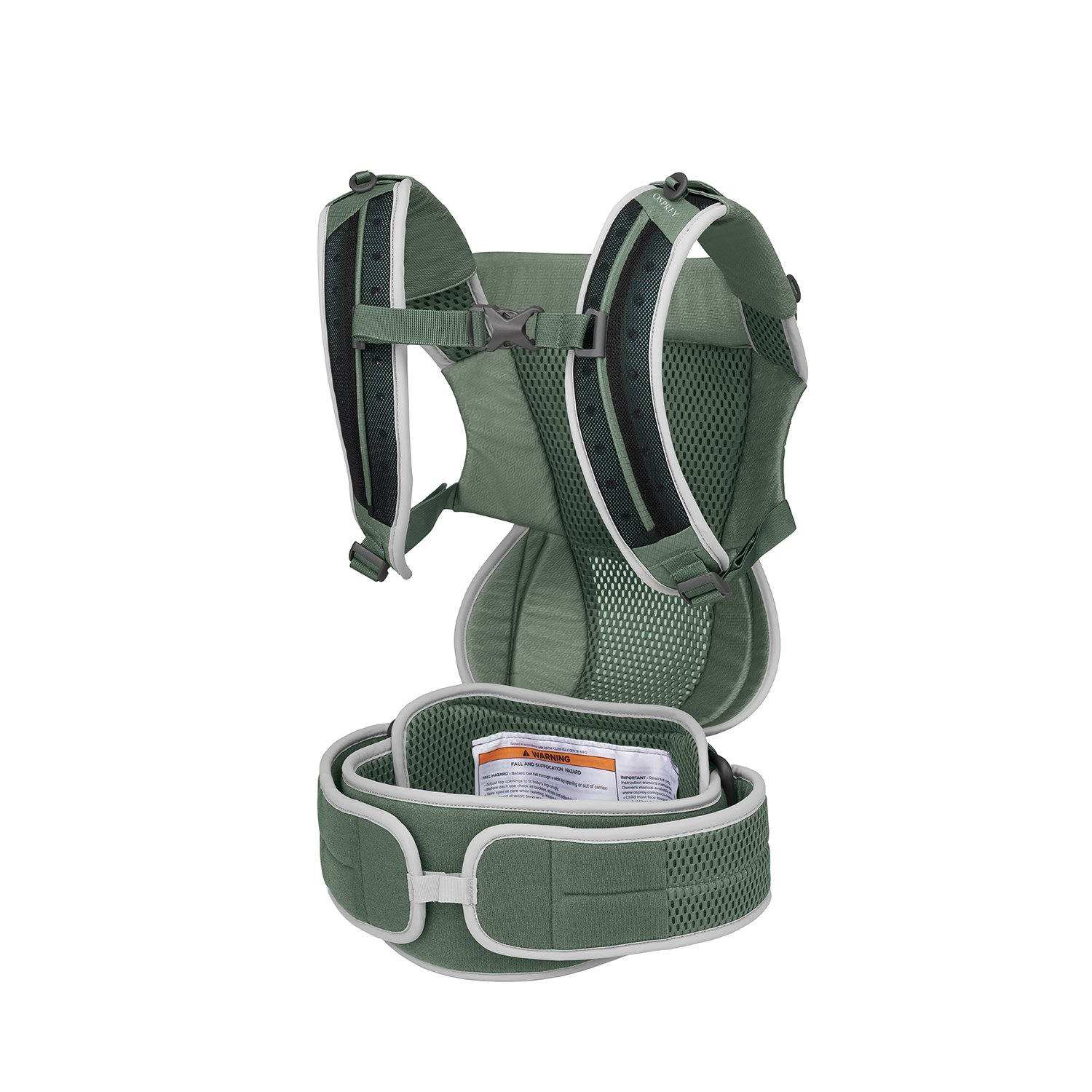 Osprey Poco Soft Child Carrier koseret green