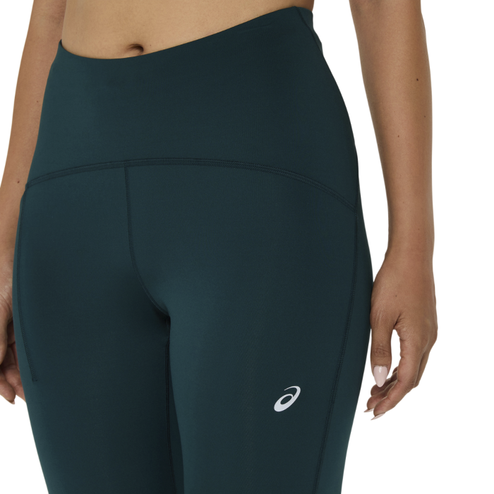 Asics Dame Lange tights Road High Waist Capri Grøn
