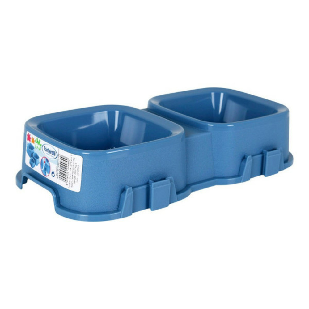 Mangeoir pour animaux pet (31,8 x 16,6 x 6,5 cm)