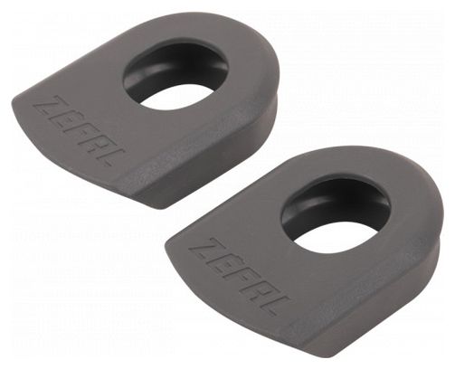 Protège-Manivelle Zefal Crank Armor Gris