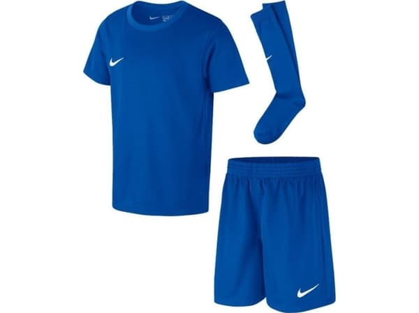 Nike Nike JR Dry Park 20 fotballdrakt 463: Størrelse - 116 - 122 (CD2244-463) - 21977_190860