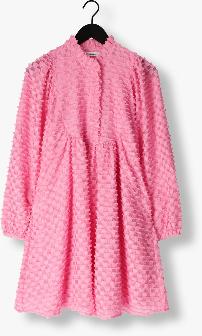 CO\\'COUTURE roze co'couture mini jurk karly dress