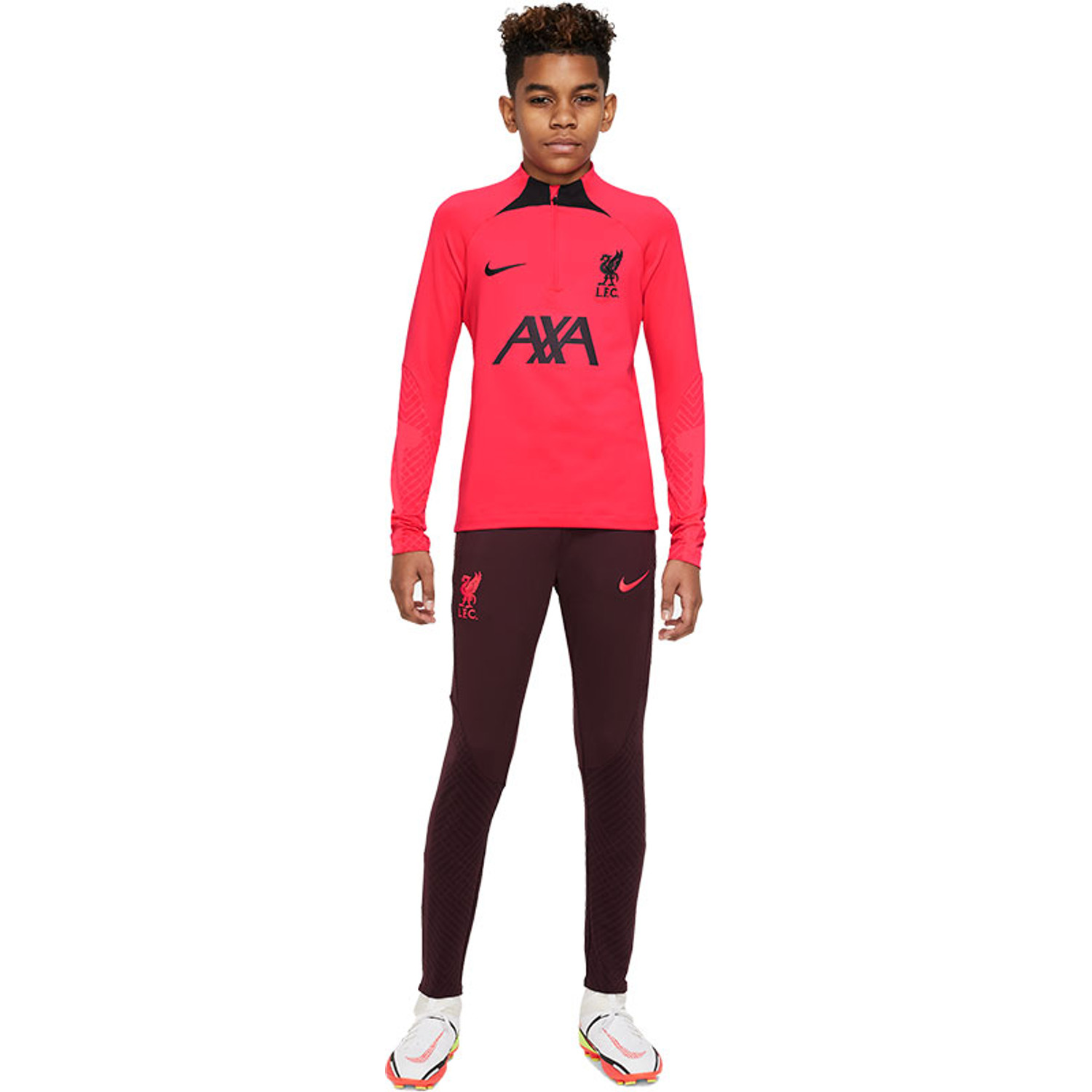 Nike Liverpool Strike Trainingspak Kids