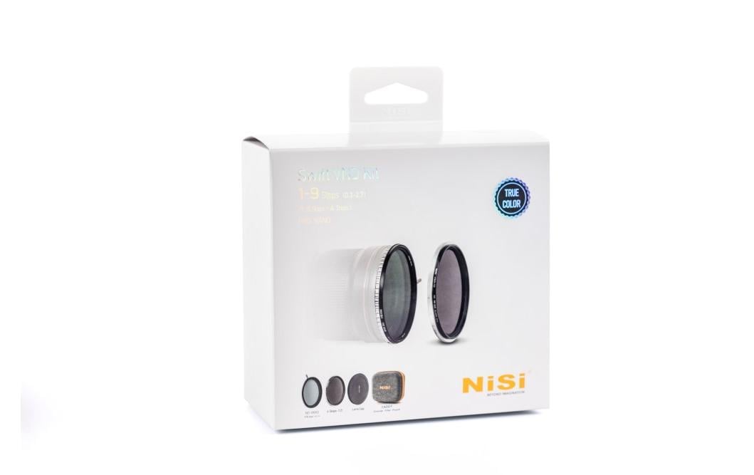 Set Swift True Color VND Kit – 77 mm<br>1-9 Stops (0.3-2.7) (1-5 Stops + 4 Stops) PRO NANO