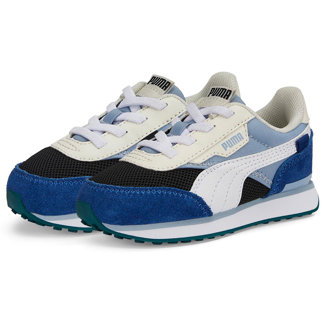 Puma Baskets Future Rider Splash AC blanc/bleu