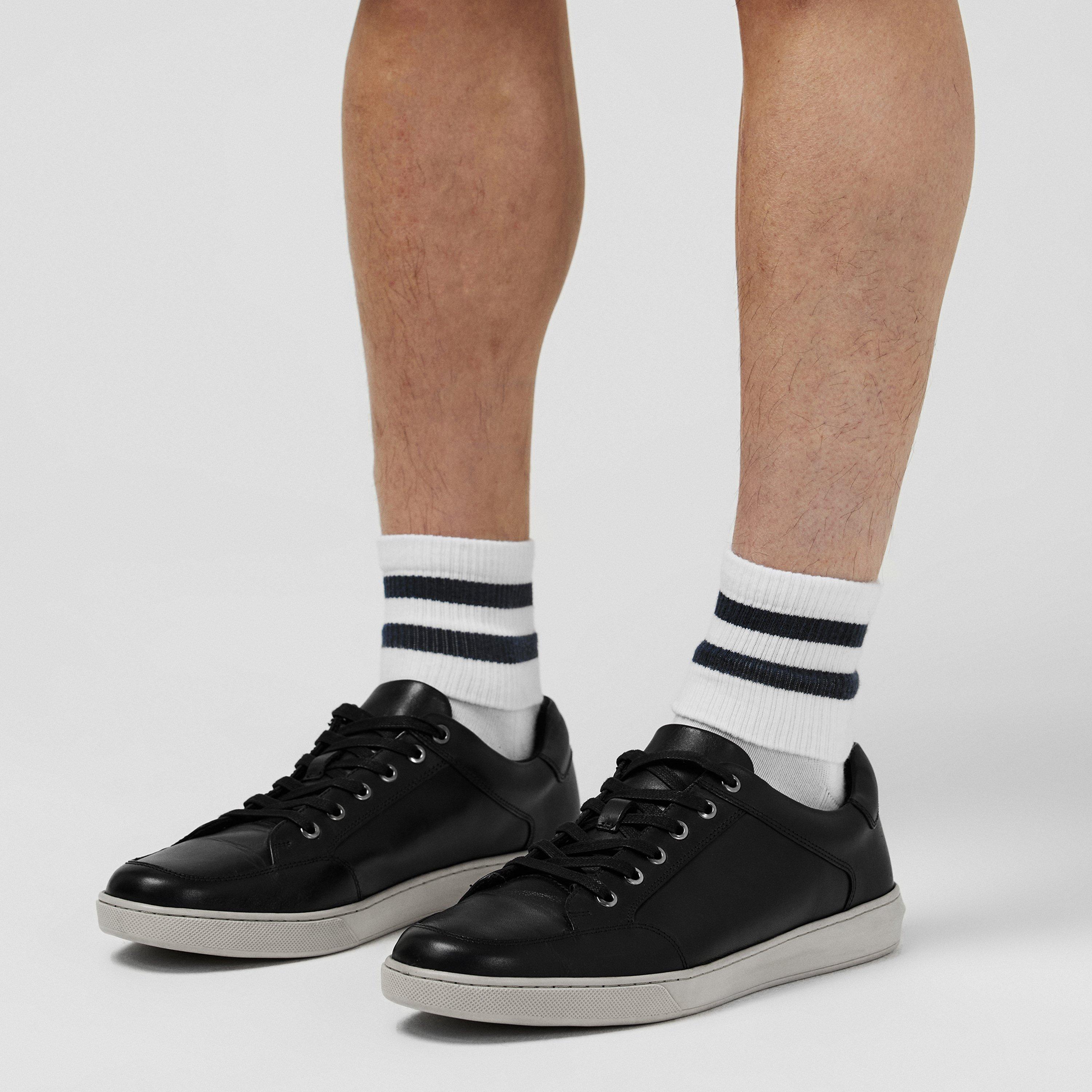 Fabric Low Top Trainers Mens