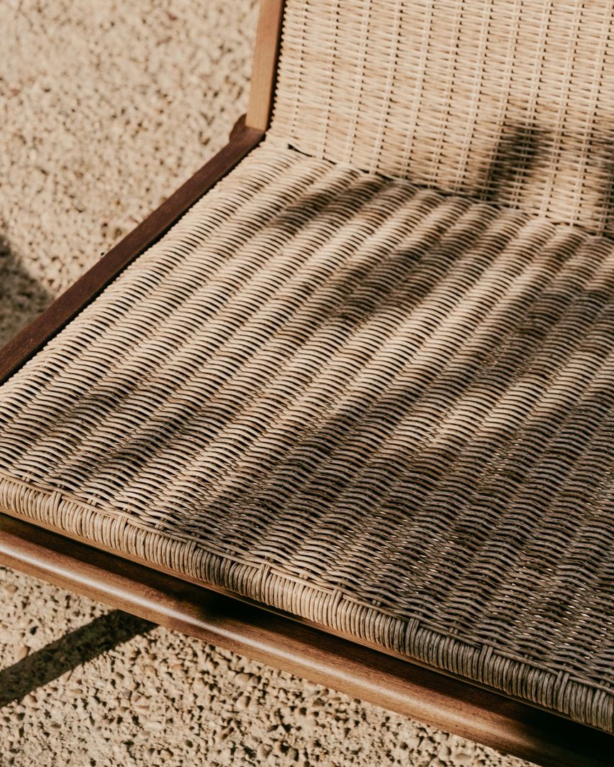 Kave Home   Itani Outdoor Fauteuil
