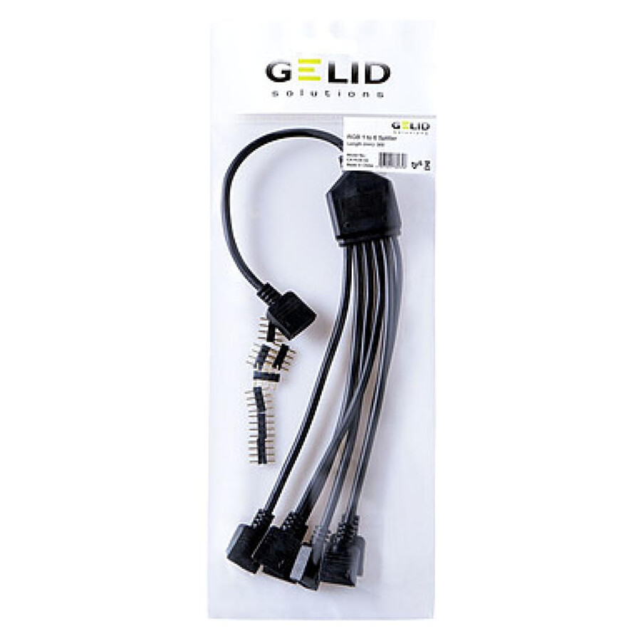 Gelid RGB 1-To-6 Splitter (CA-RGB-02)