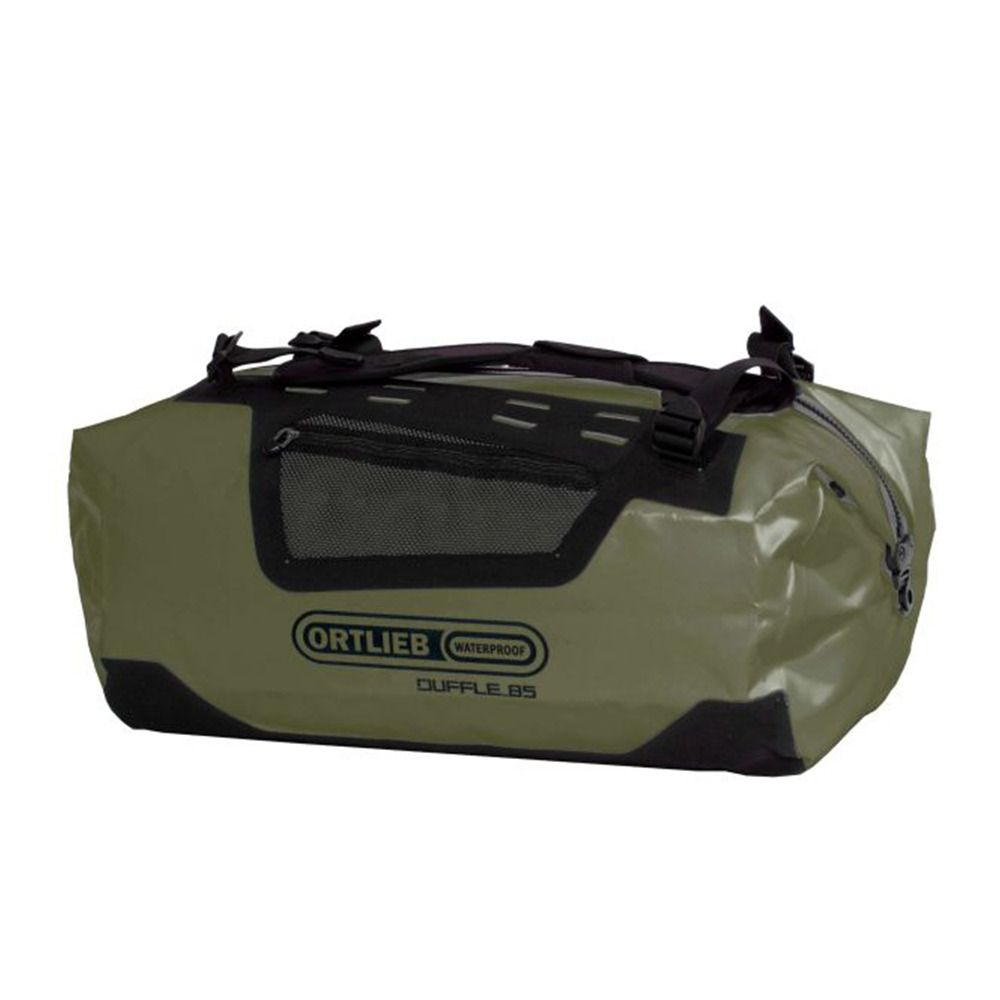 Ortlieb DUFFLE 85L - Sac de voyage olive/black