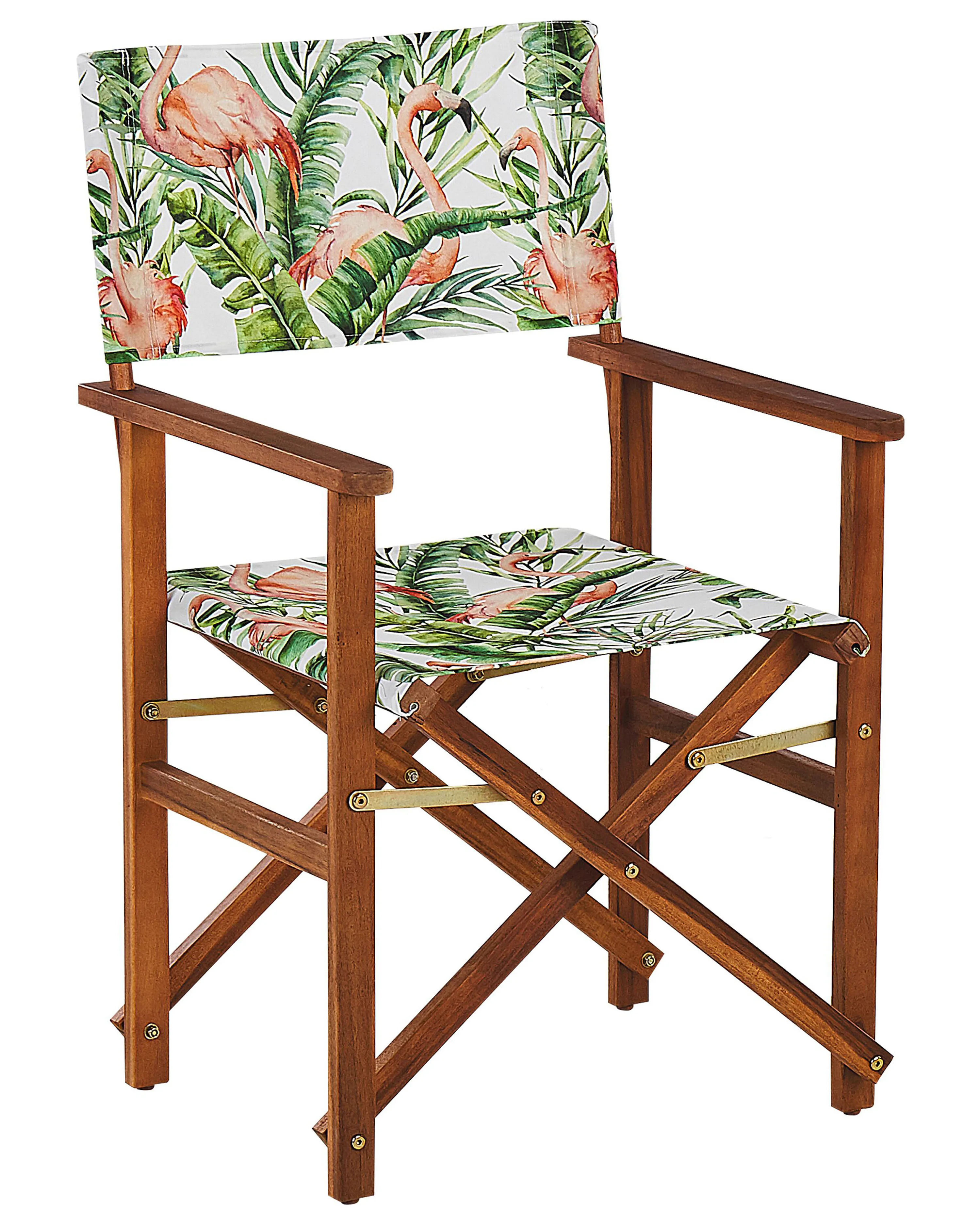 Set van 2 tuinstoelen CINE Acaciahout Donkerbruin