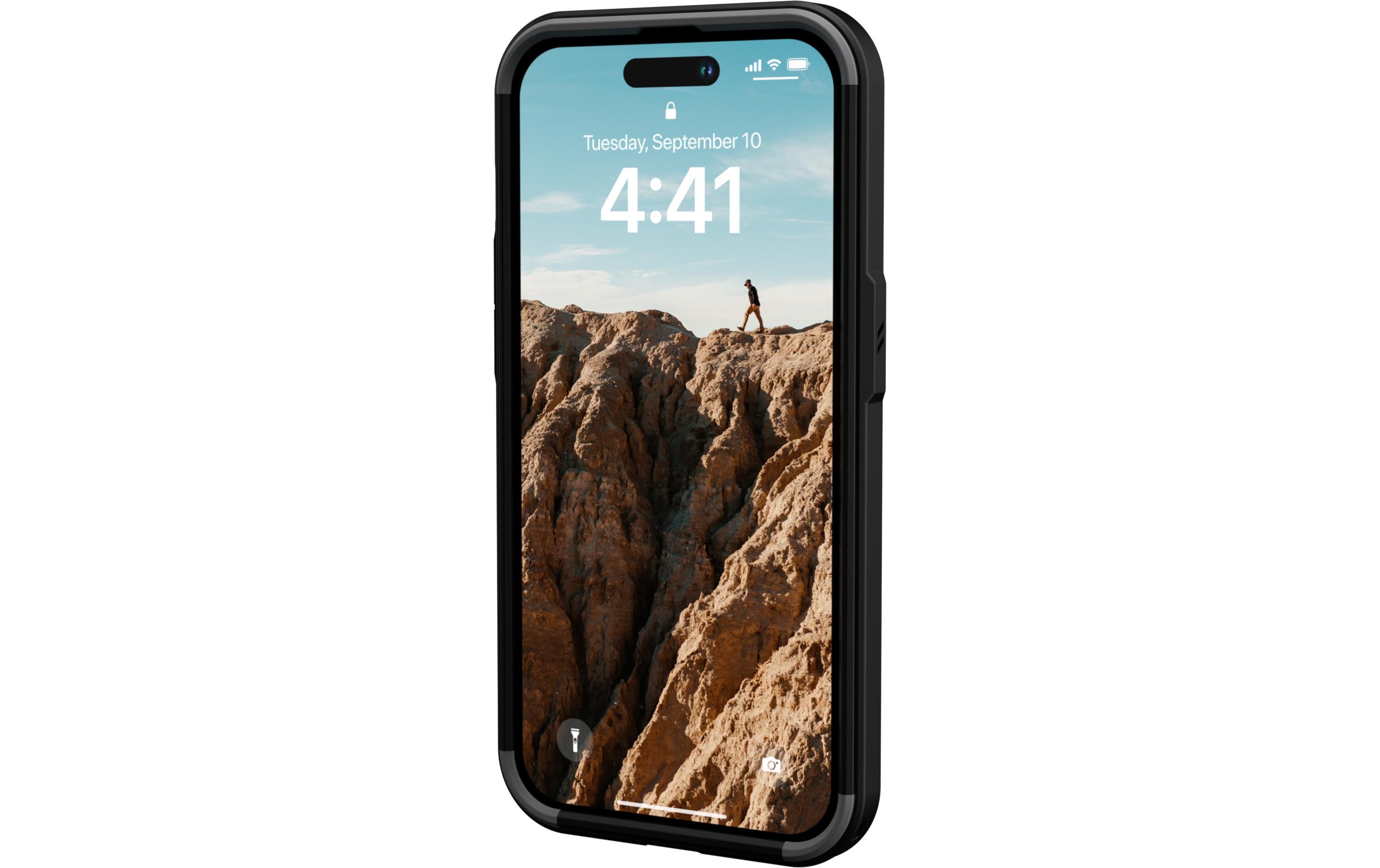 Back Cover Civilian Case iPhone 14 Pro Mallard BlauSchutzhülle für das Apple iPhone 14 Pro