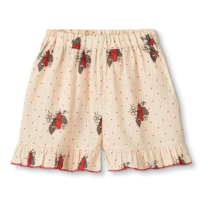 Fliink Short Summerbuzz Fraise | Crème