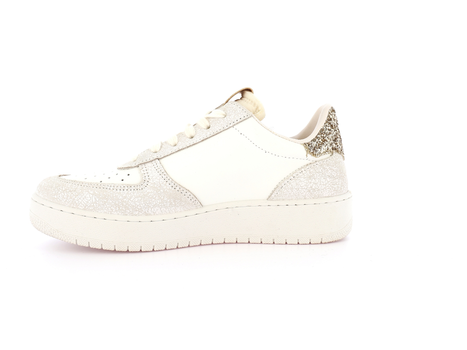 Victoria-1258233 Cuir Blanc-Or