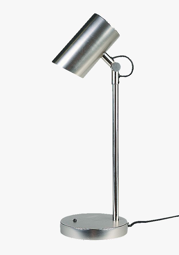 Bordlampe svart - 8x15x51,6 cm