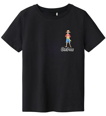 Name It T-Shirt - NkmDio Einteiler - Black