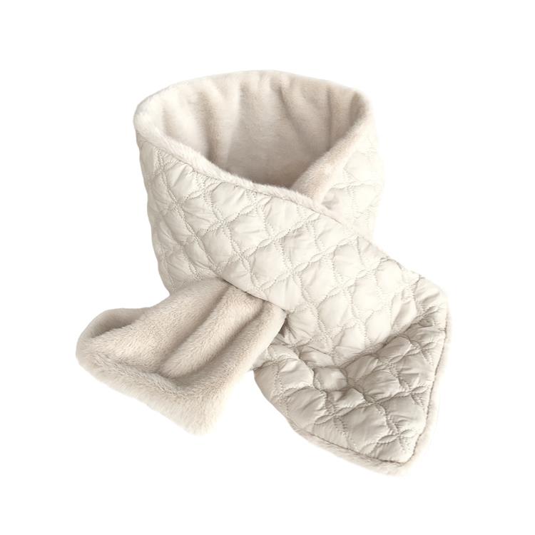 House Of Ord Frosty Bucket & Scarf Beige