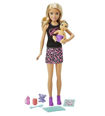 Barbie Dukkes?t - Skipper - Babysitters