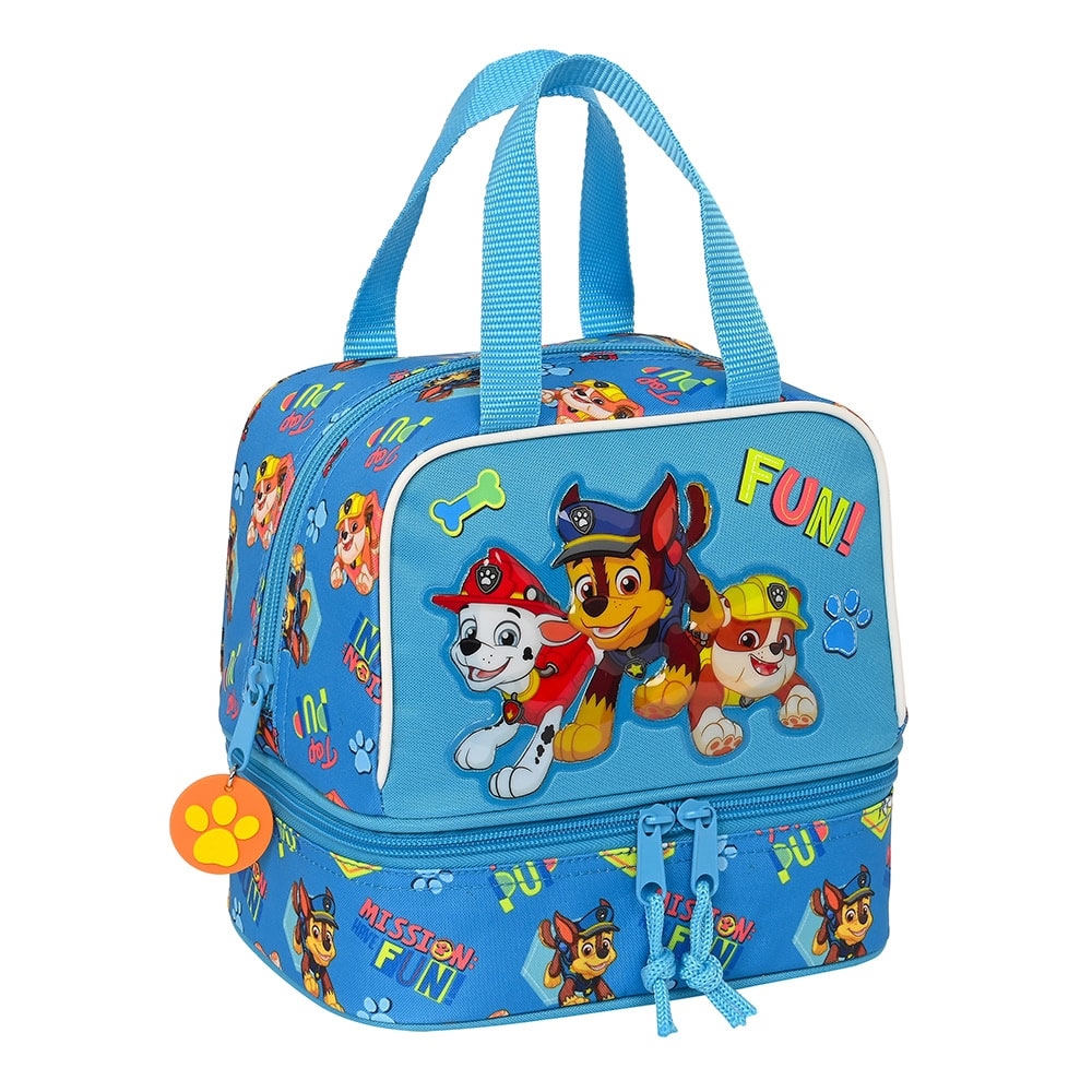 Porta Merindas Patrulla Canina 20x20x15