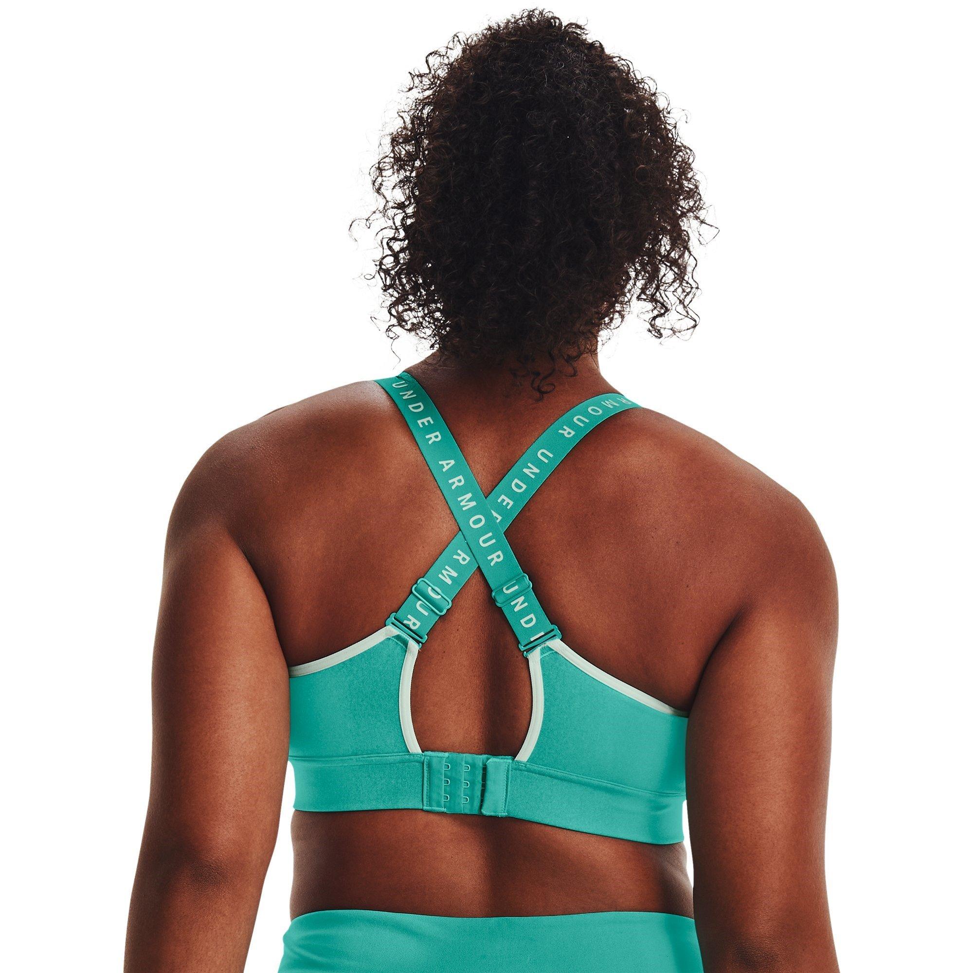 Under Armour Infinity Mid Heather Cover Sports Bra