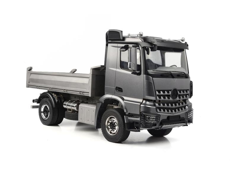 RC4WD Lastwagen Forge Hydraulik Kipper 4x4 1:14, ARTR 2-Achs Hydraulic Dump Truck