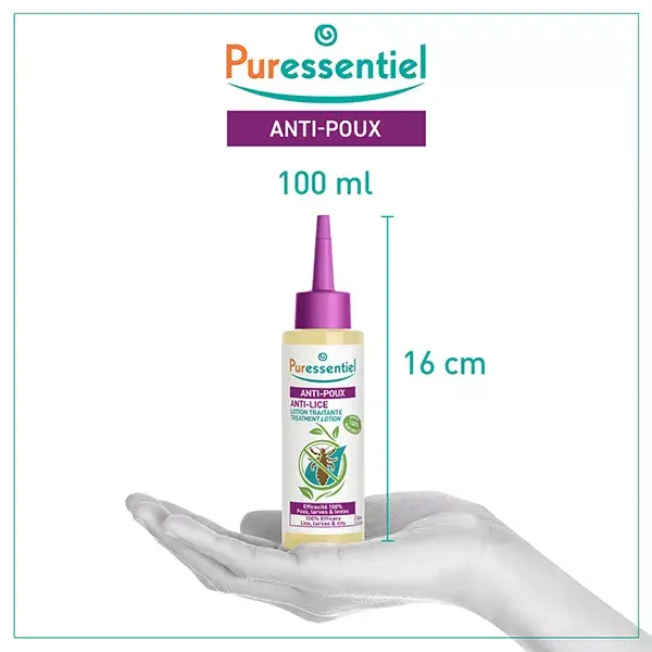 Loção Puressentiel Anti-Piolhos 100ml