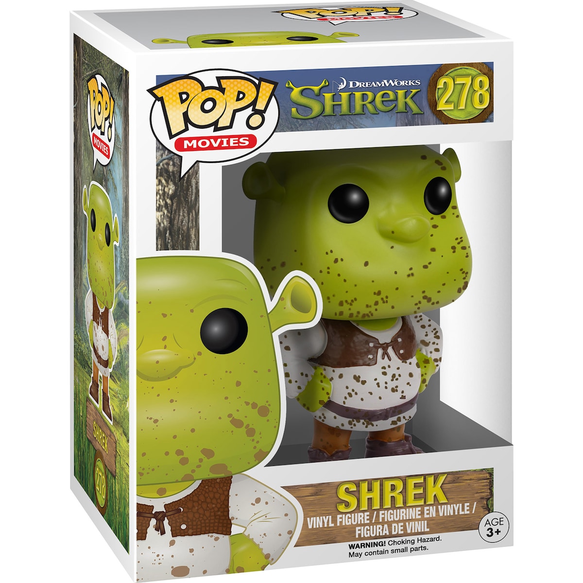 Funko Sherk actionfigur (Sherk)