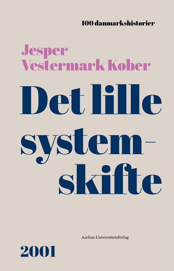 Det Lille Systemskifte - Jesper Vestermark Køber - Bog