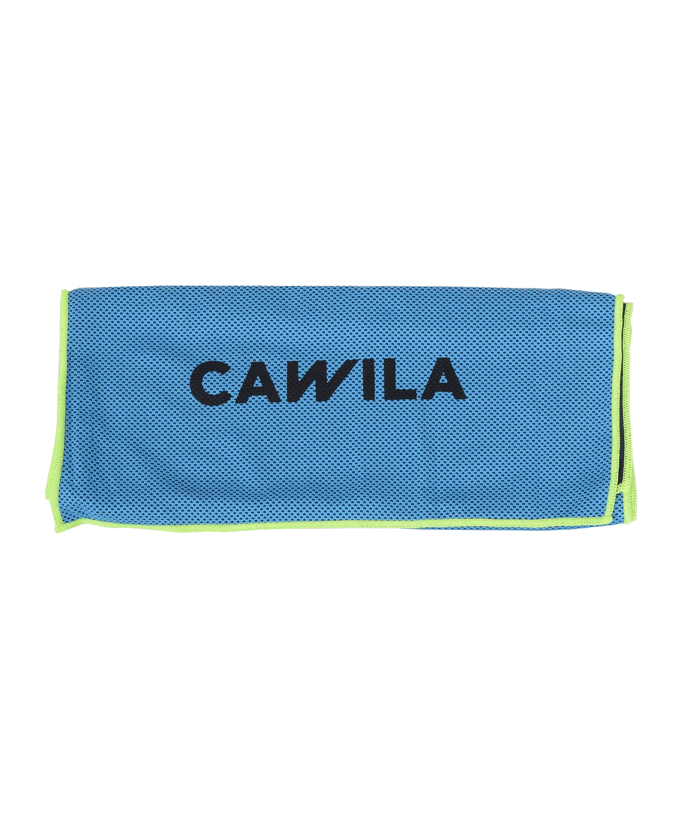 Cawila Academy Ice kühlendes Handtuch Blau Gelb