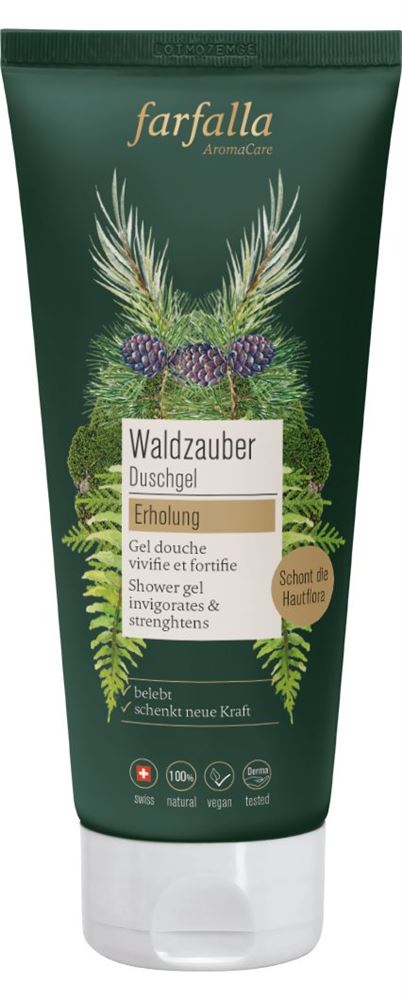 Farfalla Duschgel Gel Waldzauber 200 ml