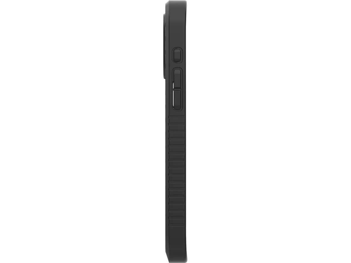 iPhone 16 Pro Max MagSafe Gummi Case Hülle Denali Snap KS mit Aufstellfunktion Recycled (702315253) - Schwarz