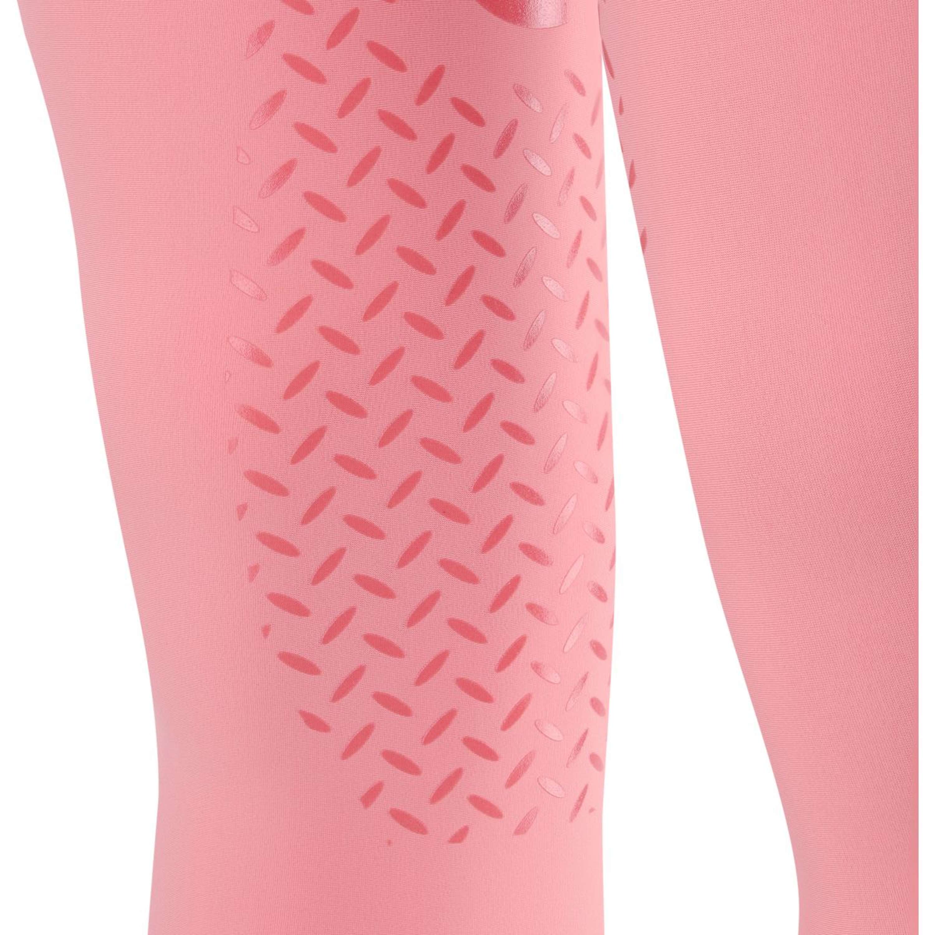 Kentucky Rijbroek Miami City Knee Grip Girls Old Rose