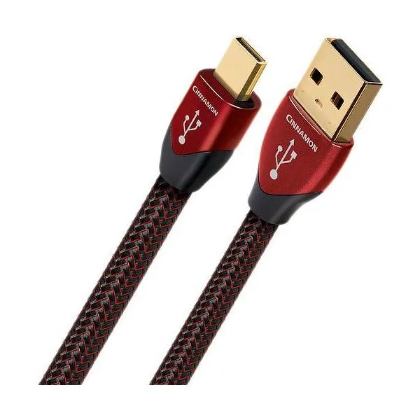 Audioquest Cinnamon USB A vers micro USB (0,75 m) Câbles USB
