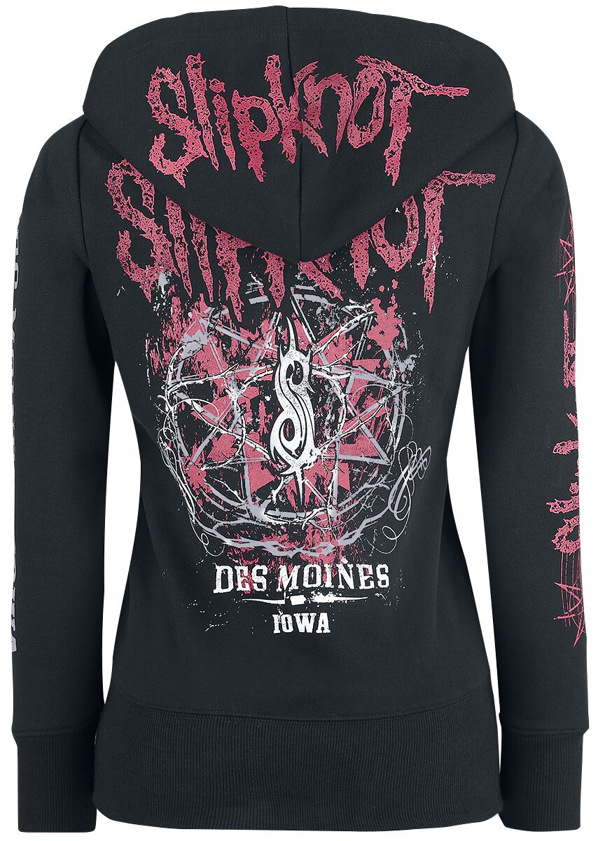 Iowa Star | Slipknot Sweat-shirt zippé à capuche