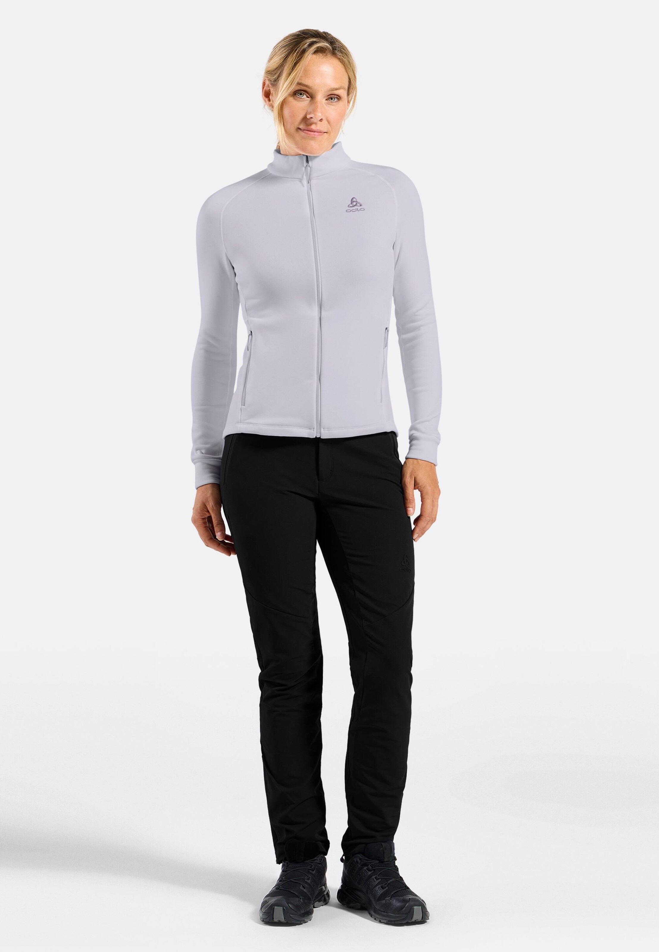 Berra Mid Layer Jacke in misty lilac