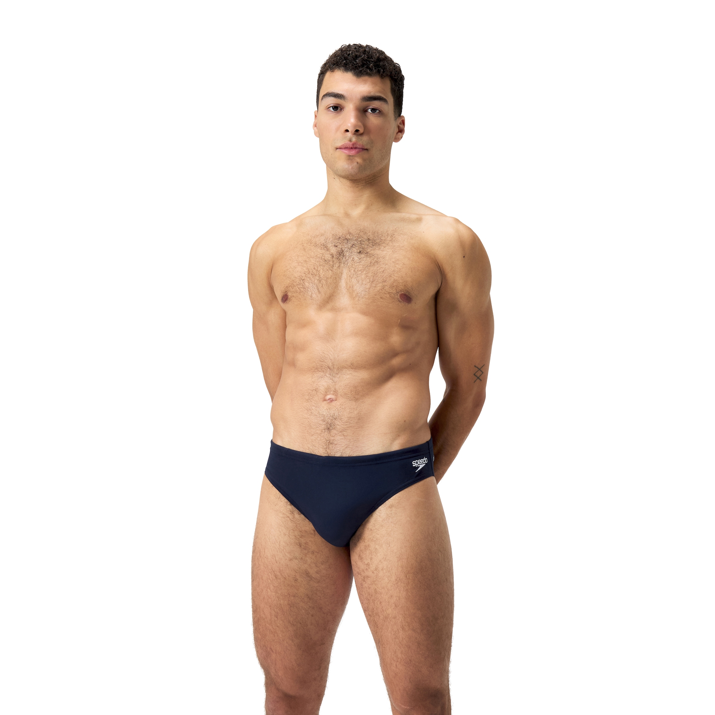 Speedo Badehose »Badehose Brick« mit Tunnelzugbund, chlorbeständig, schnelltrocknend