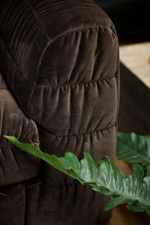 HKliving Club Couch 4-zits bank Wise Blossom