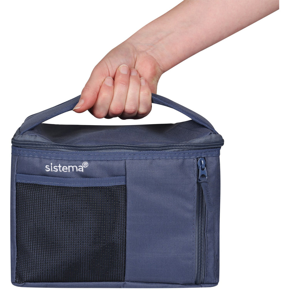 Køb Sistema Indigo Powder To Go Mega Fold Up Coolers 5,5 L
