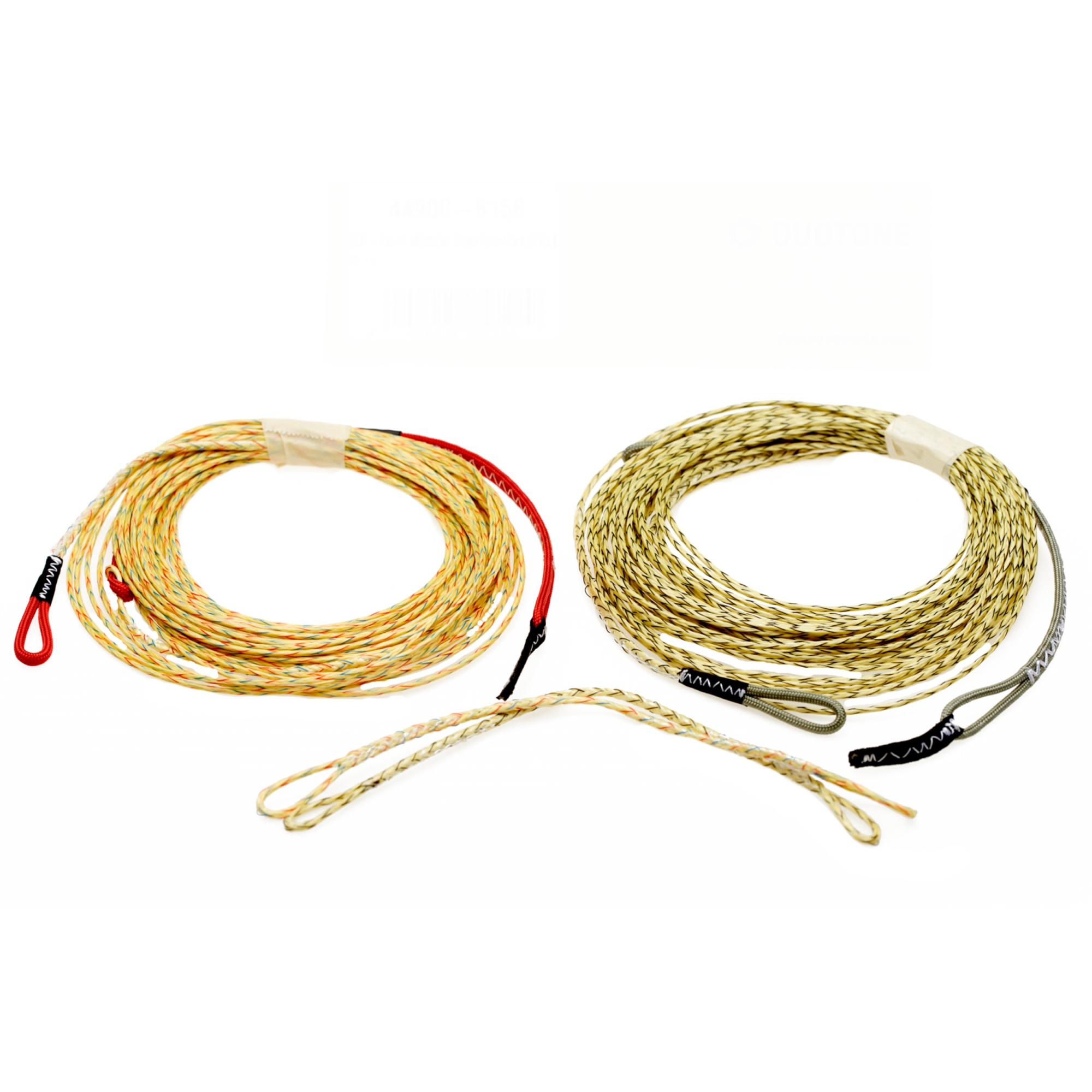 DUOTONE Pair of adjustable Upper Front Lines (Click Bar) 24 m