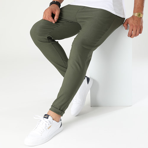 Pantalon chino 1697 Vert Kaki