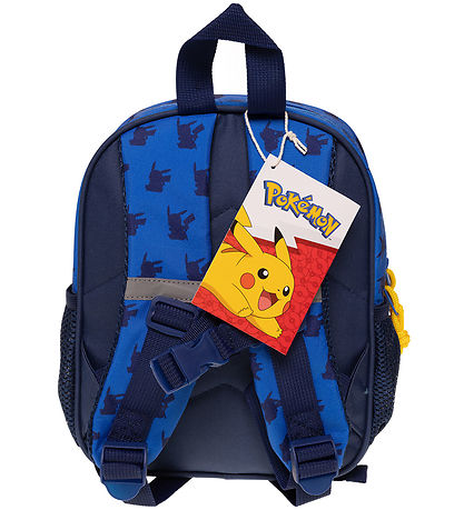 Pok?mon B?rnehavetaske - Blå m. Pikachu
