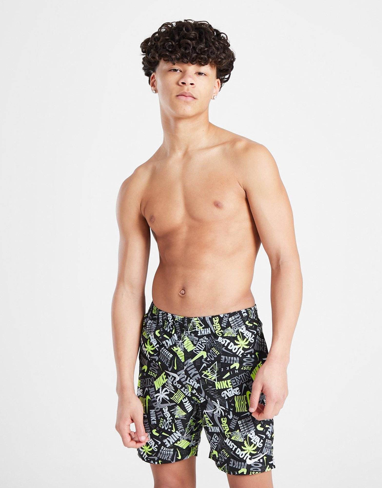 Nike Short de bain Imprimé Junior
