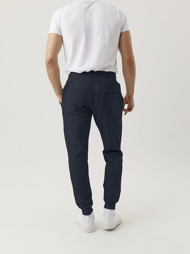 Björn Borg CENTRE TAPERED PANTS Navy blue